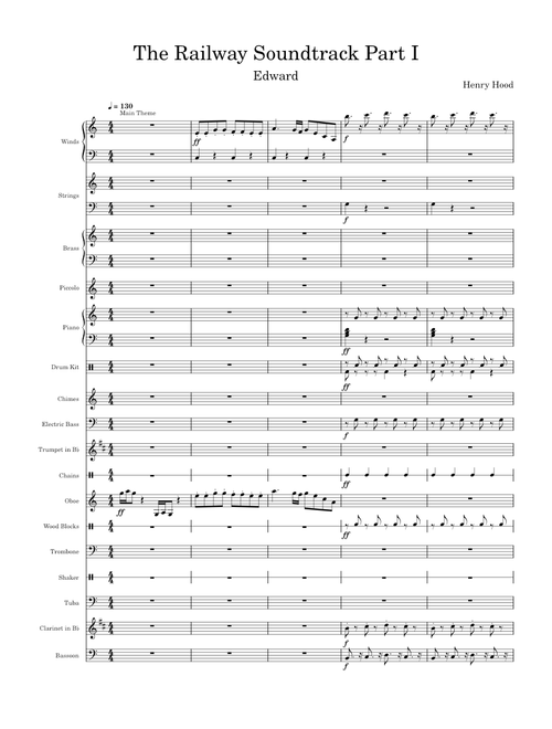 Edward's theme – Mike O'Donnell