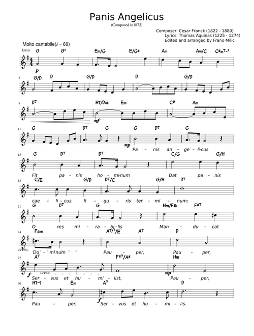 Panis Angelicus