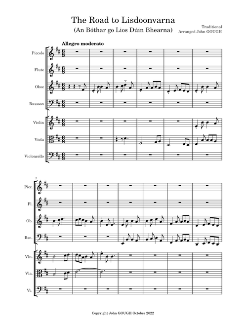 The Road to Lisdoonvarna – Irish Music The Road to Lisdoonvarna – Orchestral Irish Music