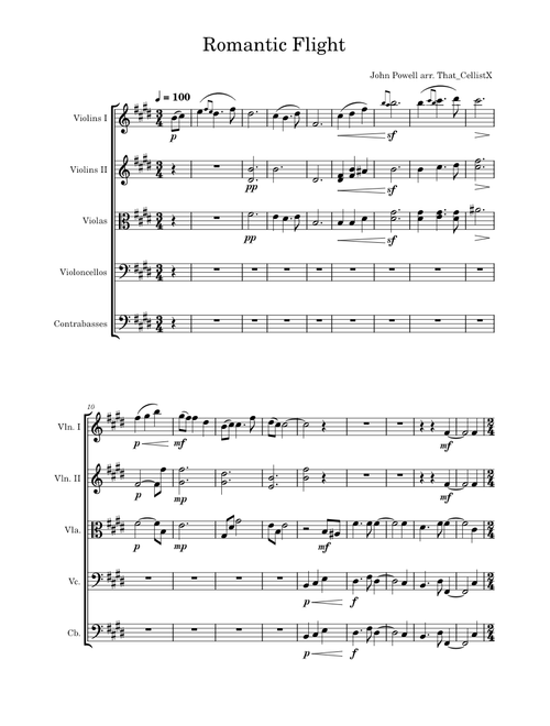 Romantic Flight – John Powell