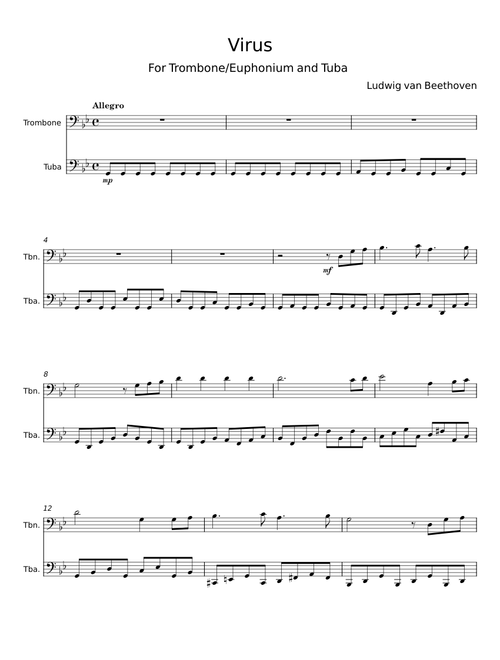 Bethoveen Virus  - Ludwig van Beethoven