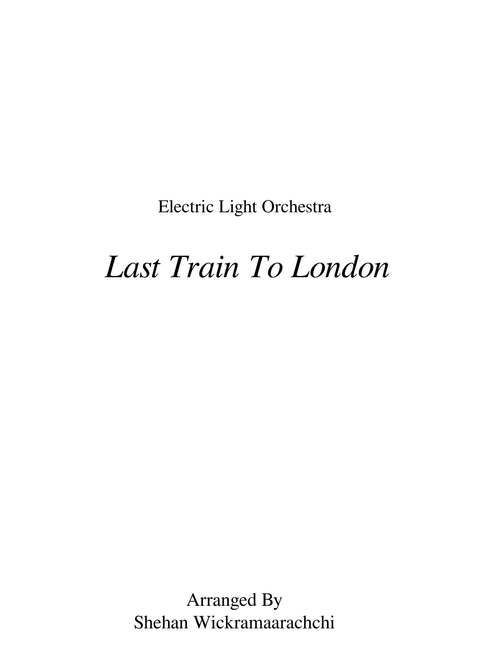 Last Train To London