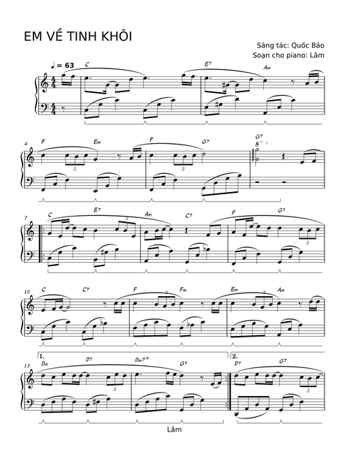 Em Về Tinh Khôi – Quốc Bảo