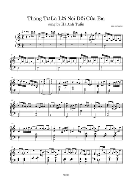 Image Phạm Tuấn Anh image beautiful image beautiful image beautiful image beautiful - iheartyouthwork | Free sheet music | Download PDF or print on ...