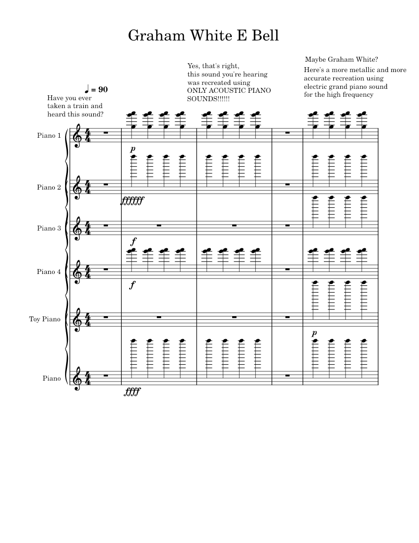 Graham White E Bell Piano Tutorial graham-white-e-bell-piano-tutorial