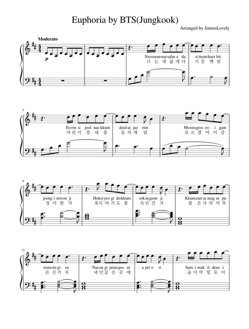 Euphoria by BTS (Jungkook)