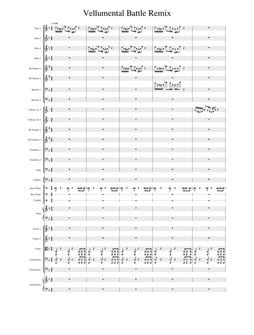 Paper Mario: The Origami King - Vellumental Battle - Orchesta Remix