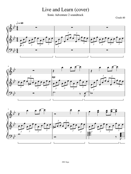 Live and Learn (cover)