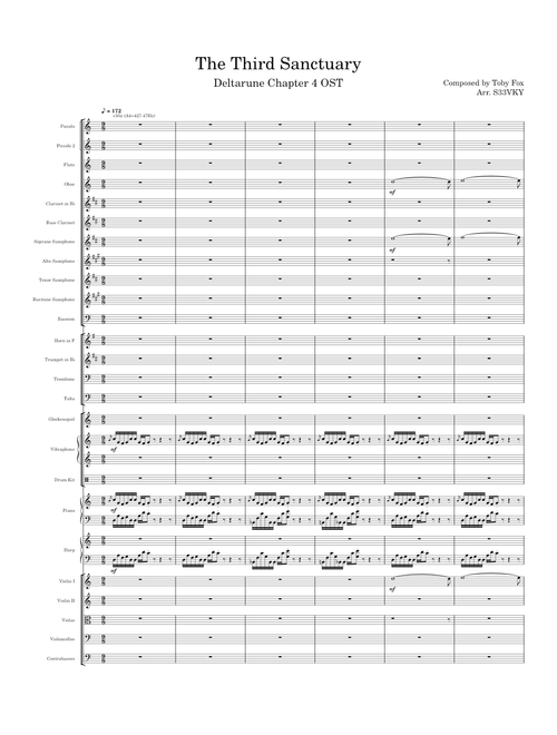 The Third Sanctuary Orchestrated - DELTARUNE CH.4
