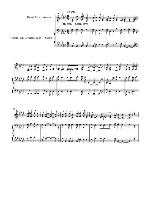 O heavenly Father, hear my prayer - John T. Camp