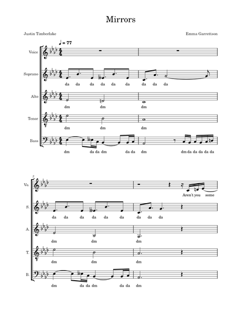 Mirrors – Justin Timberlake Mirrors- Justin Timberlake