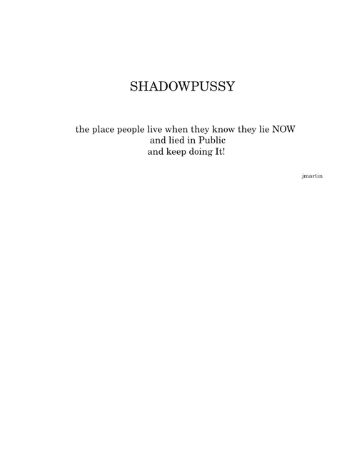 SHADOWPUSSY