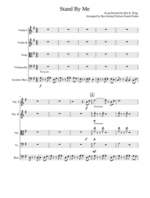 Stand By Me (String Quintet)
