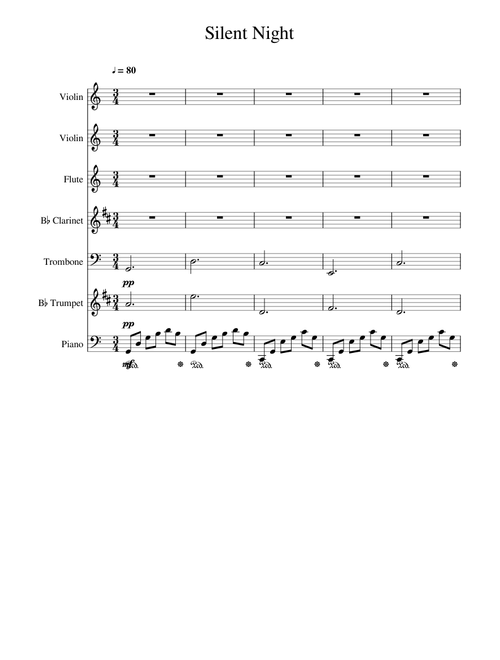 Silent Night (Composition Master Christmas Final)