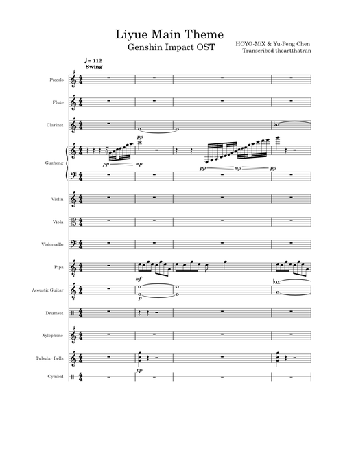 Liyue Theme