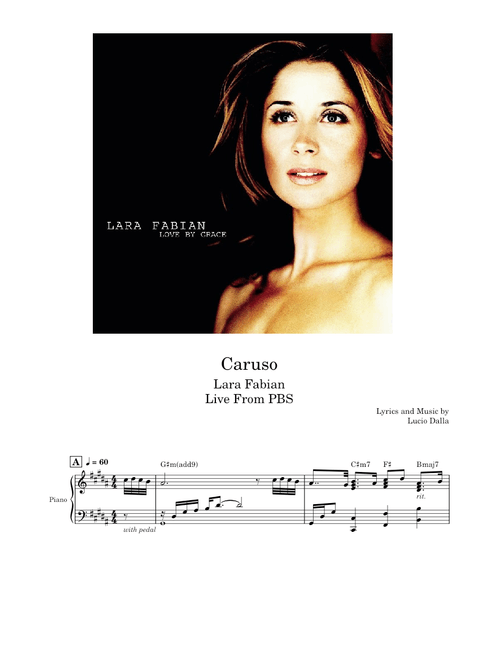 Caruso [Live] – Lara Fabian