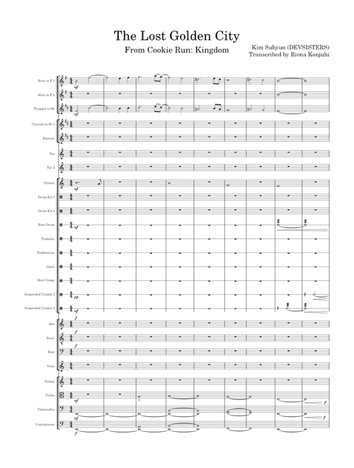 The Lost Golden City (Cookie Run: Kingdom OST)