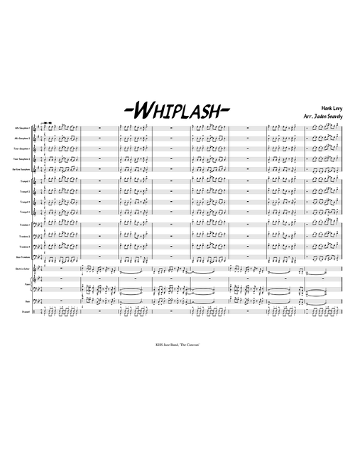 Whiplash (Movie Version)