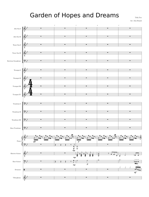 Garden of Hopes and Dreams (Deltarune Chapter 5) – Toby Fox, Carlos Eiene