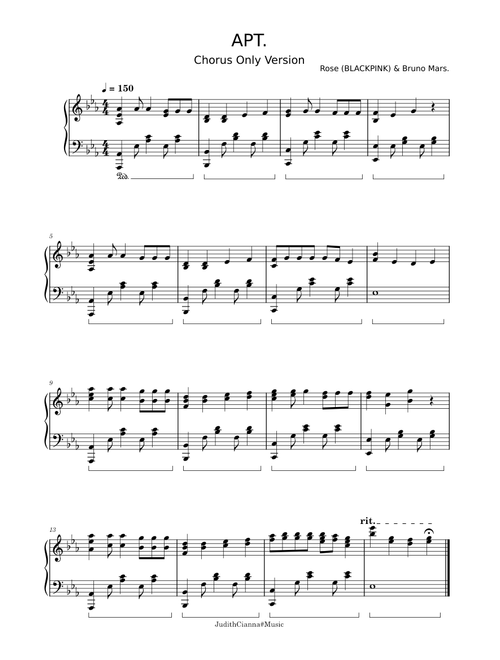 APT. – Rose & Bruno Mars