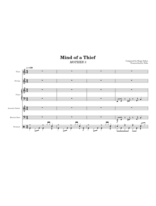 Mind Of A Thief – Shogo Sakai - MOTHER 3