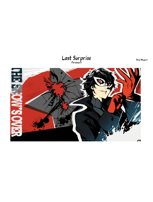 Last Surprise (Persona 5)
