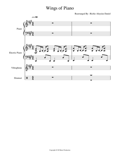 Wings Of Piano Duet