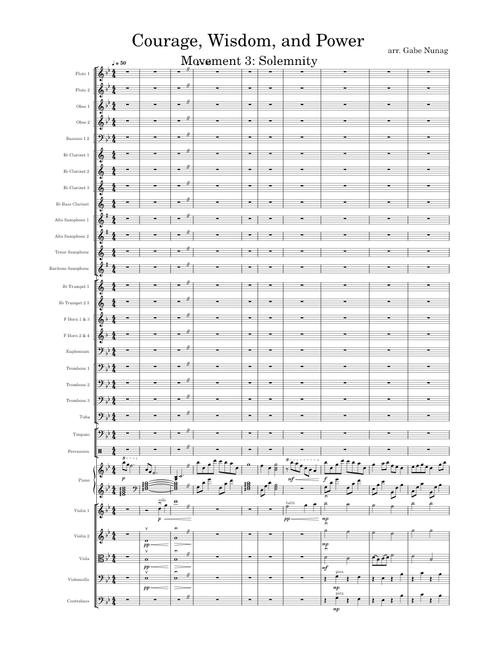 Solemnity (Orchestra)