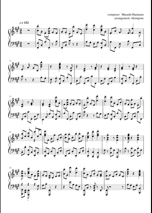 Blinded by Light – Masashi Hamauzu / 閃光(ファイナルファンタジー
