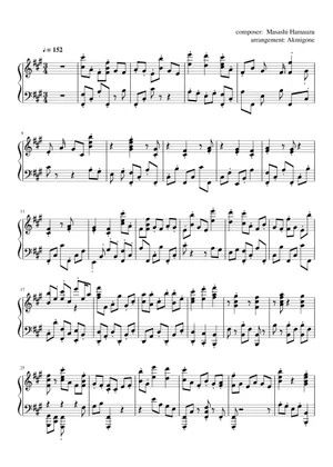 Blinded by Light – Masashi Hamauzu / 閃光(ファイナルファンタジー Blinded by Light – Masashi Hamauzu / 閃光(ファイナルファンタジー