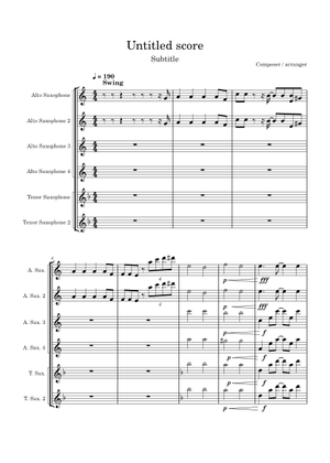 Casanova Posse Sheet Music with Chords for Piano, Trombone, Flute ...