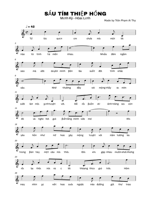 SẦU TÍM THIỆP HỒNG – Minh Kỳ