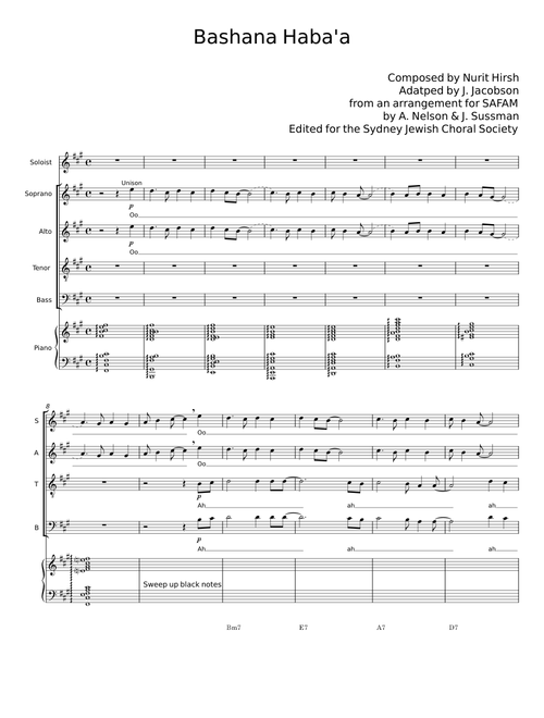Bashana Haba a - Nurit Hirsh