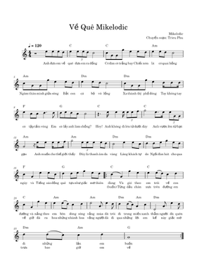 Image Trần Anh Tú image beautiful image beautiful image beautiful image beautiful image beautiful image beautiful image beautiful image beautiful image beautiful image beautiful - Free Về Quê Mikelodic by Mikelodic sheet music | Download PDF or ...