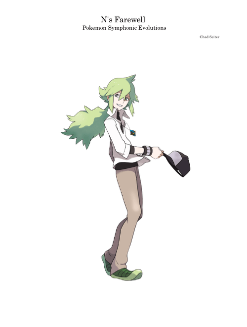 N's Farewell - Pokemon Symphonic Evolutions