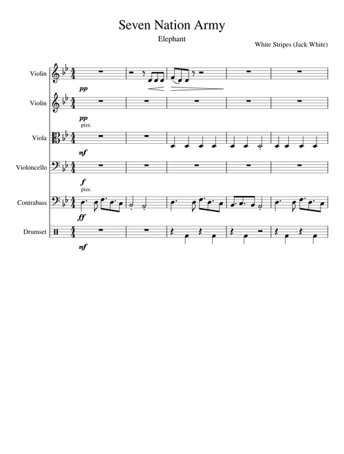 Seven Nation Army