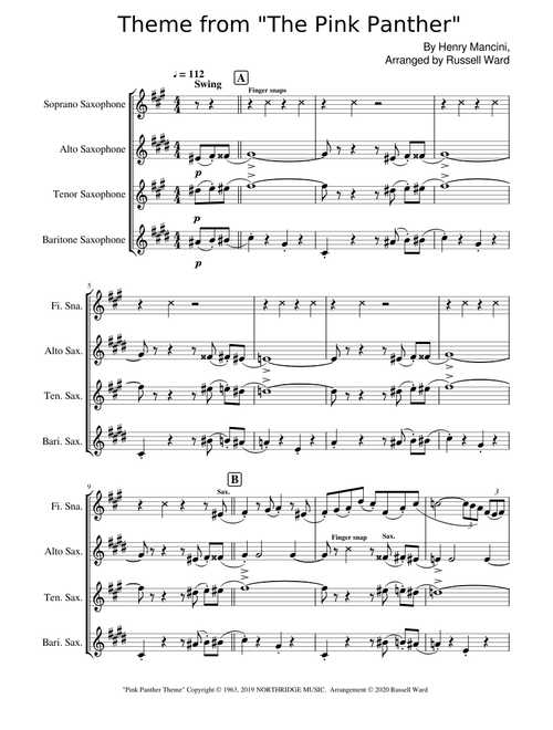 Pink Panther Theme