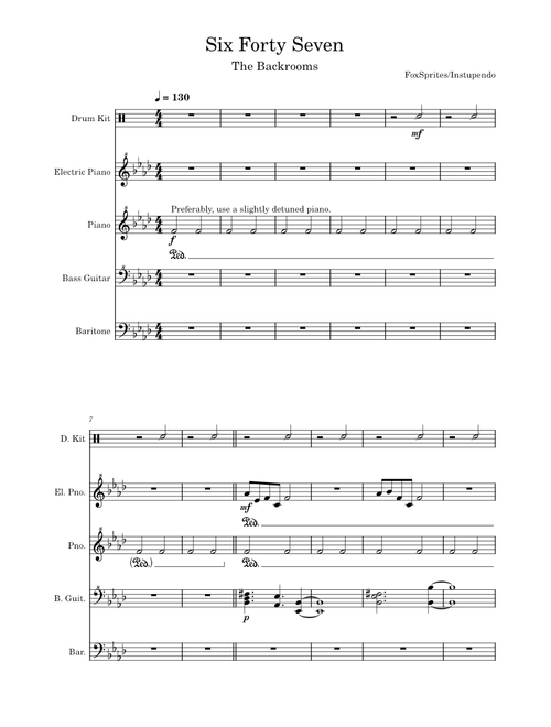 Six Forty Seven – Instupendo