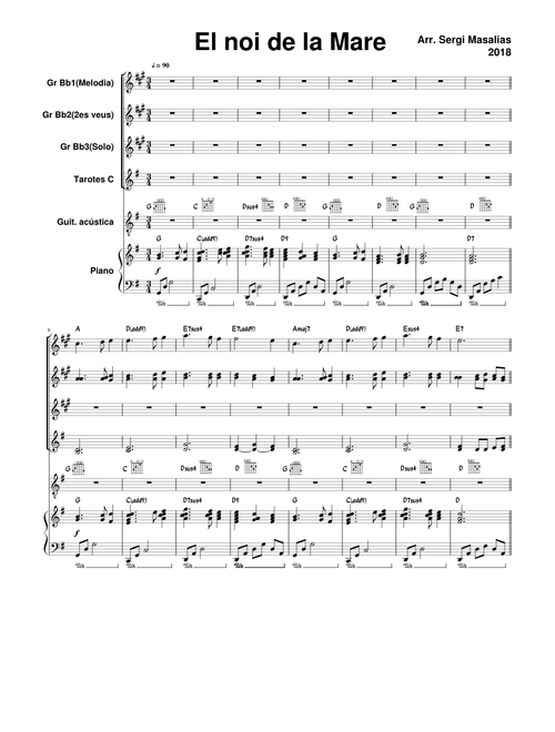 El noi de la mare - Misc Traditional