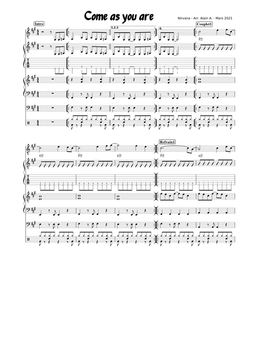 Come as you are (Nirvana)
