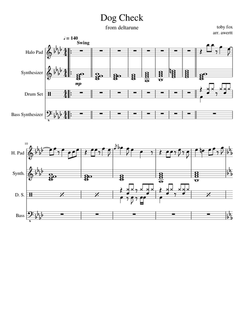 awertt | Free sheet music | Download PDF or print on MuseScore.com