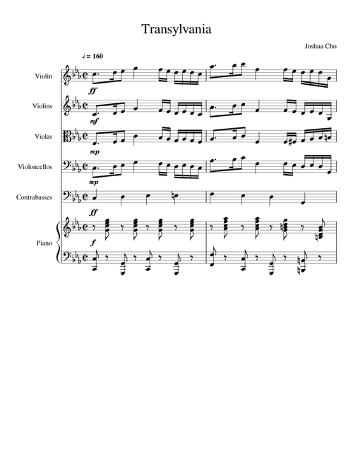 My Composition (Transylvania)
