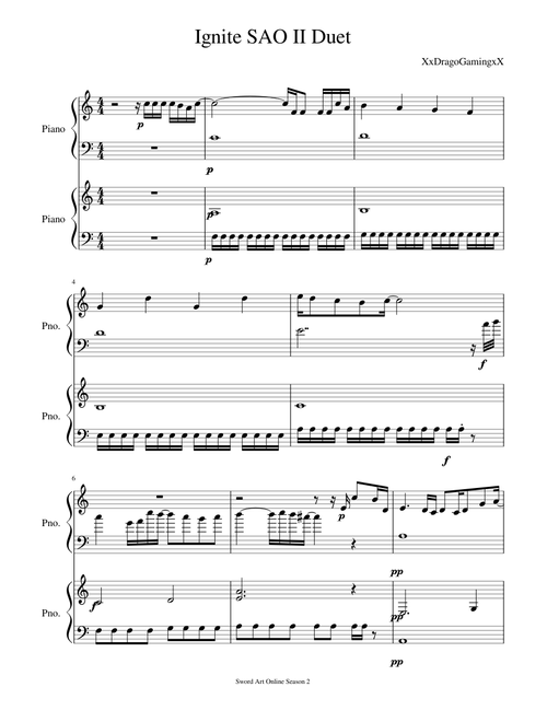 Ignite SAO II Duet