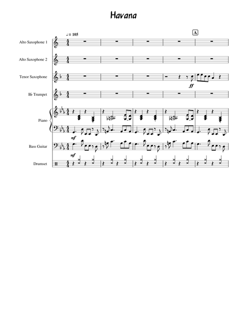 Havana - Jazz Band