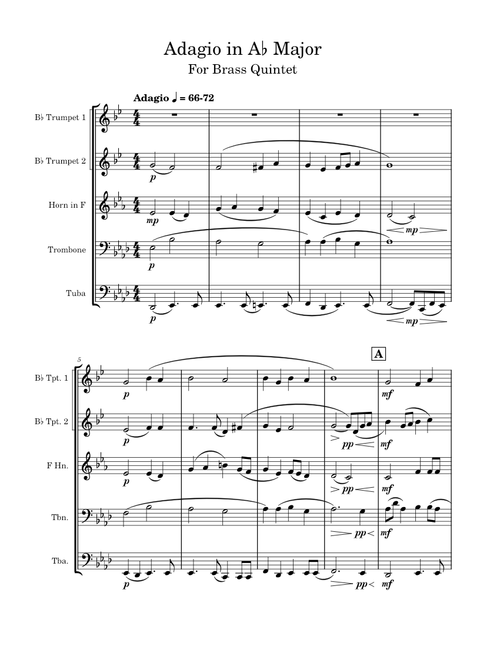 Adagio in Ab Major