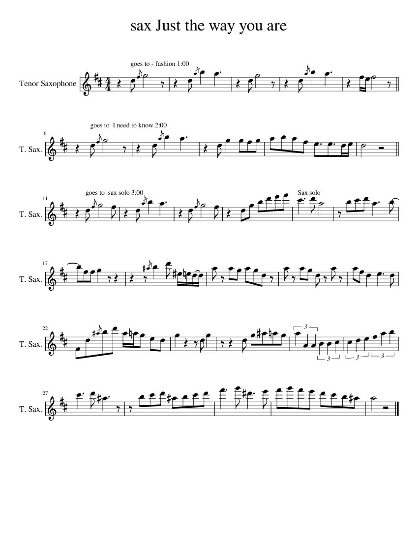 You jazz tenor sax discount