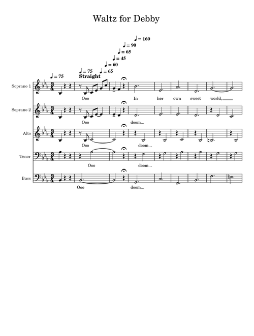 Waltz for Debby - The Real Group