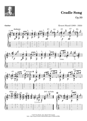 Free Ernest Shand sheet music | Download PDF or print on MuseScore.com