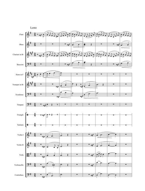 Preludium in memoriam n. 5 - Helios D'Andrea (Full Orchestra)
