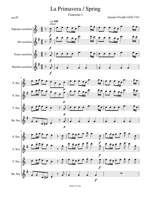 Spring, Vivaldi 